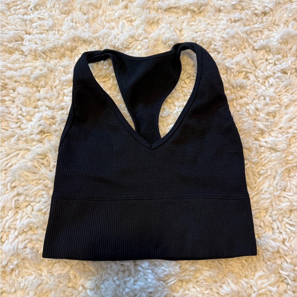 Gilly Hicks Black Tank Top